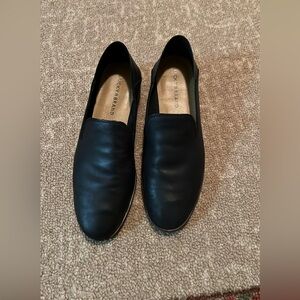 Women’s flats/ loafers. Leather